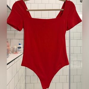 Aritzia Squareneck Bodysuit